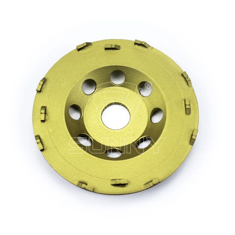 PCD Diamond Cup Grinding Wheel for Epoxy Removal