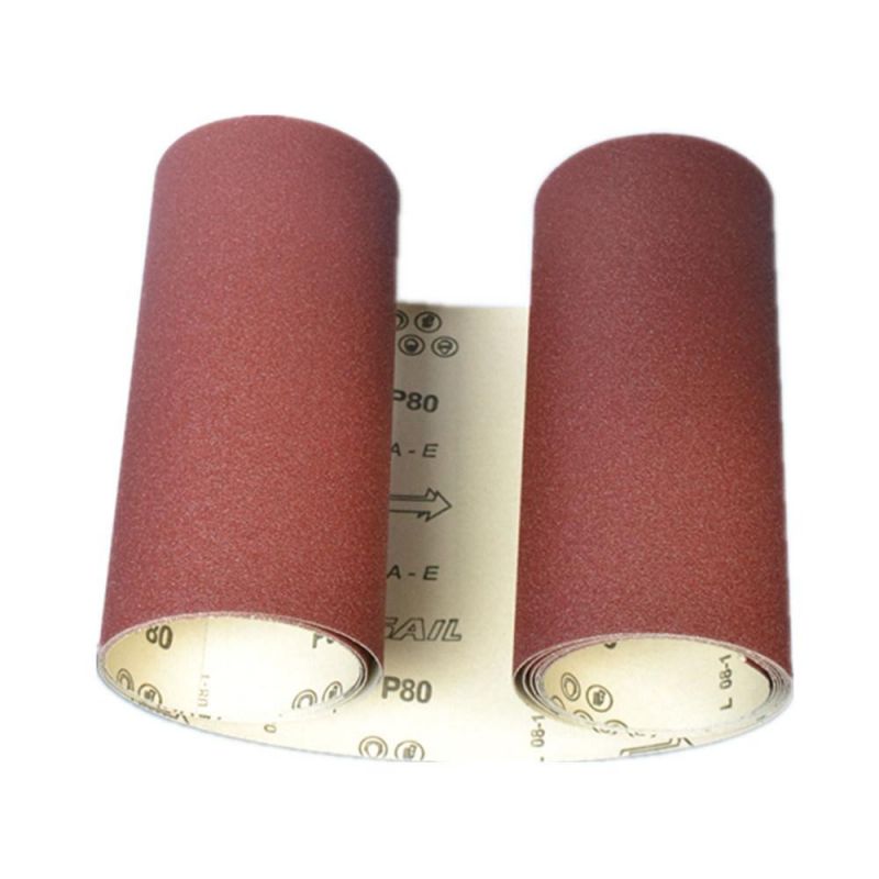 a-E Imported German Craft Paper Sanding Paper for Belt