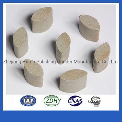 Aggressive Deburring Cut Down Silicon Carbide Abrasive Tumbling Media China