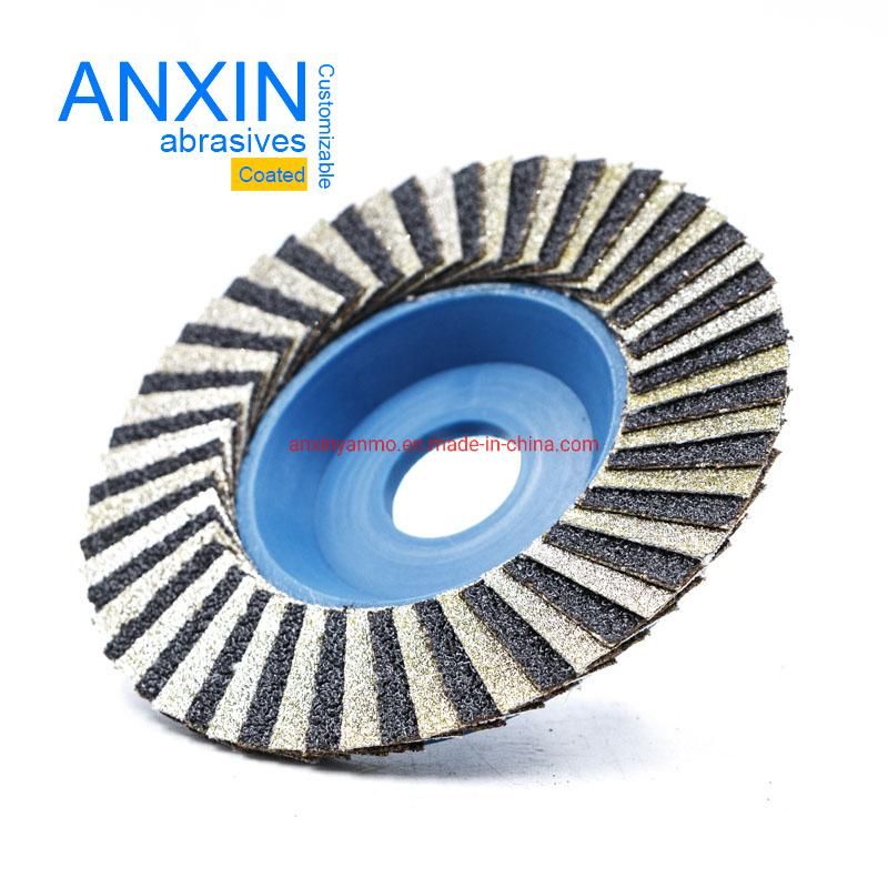 Grinding Cutting Flap Disc with CBN Material