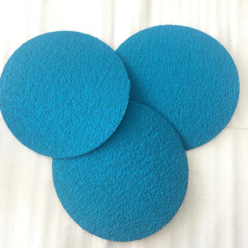 High Quality 115mm 80# Zirconia Oxide Fiber Disc for Grinding Stainless Steel and Metal