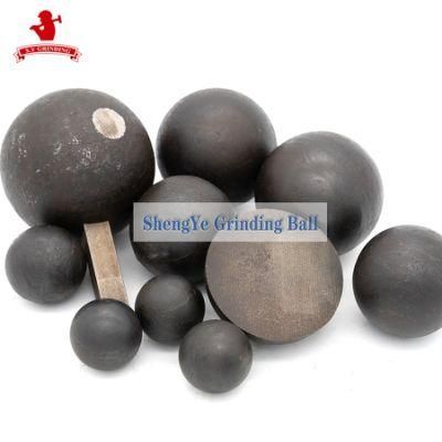 Different Size Forged Grinding Steel Ball for Mining and Cement Plant