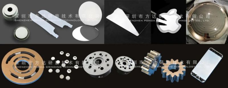 9104PA Ceramic Polishing Machine Metal Surface Mobile Phone Ceramic Cover Plate Grinding and Polishing Processing Products