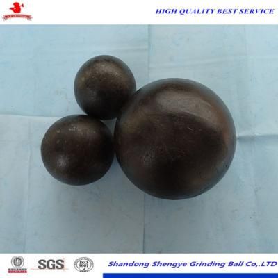 1 Inch Mining Forged Grinding Steel Ball with SGS