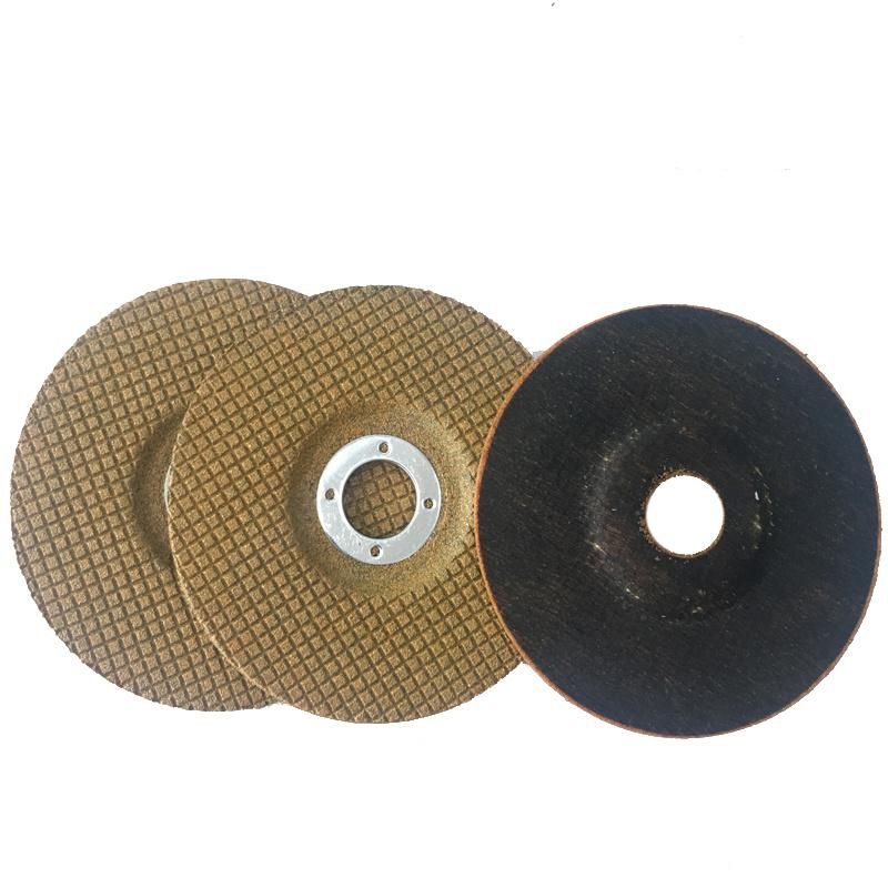 High Quality Premium Wear-Resisting 4"-5" Depressed Center Grinding Wheel for Grinding Stainless Steel and Metal