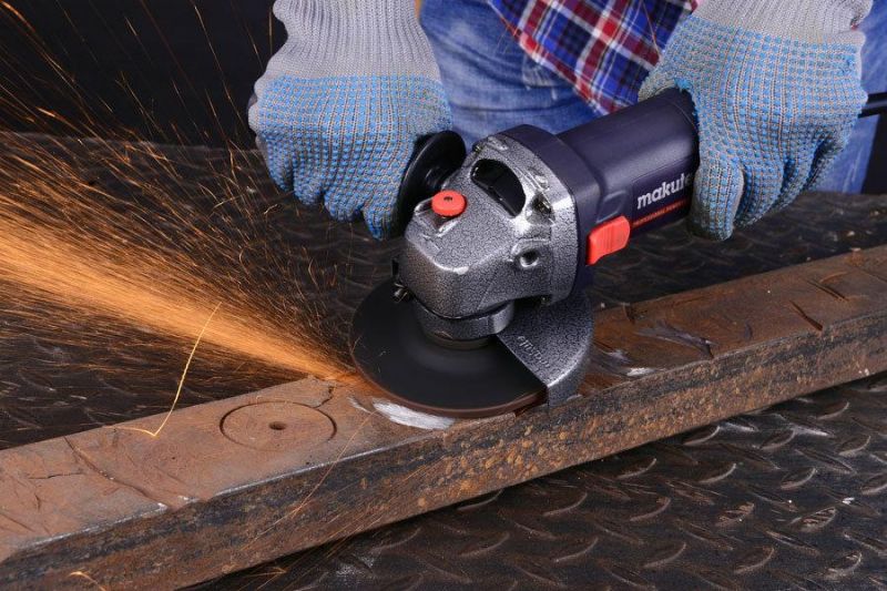 Concrete Wet Grinder and Polisher 115mm Wheel Size with Variable Speed