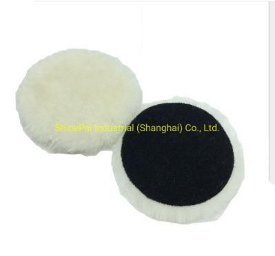 Polishing Wool Pad 75--150mm Wool Felt Polishing Pad for Car Polisher