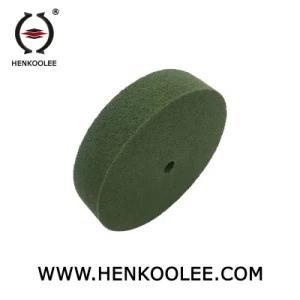 Green Silicon Carbide Polishing Wheel for Stainless Steel