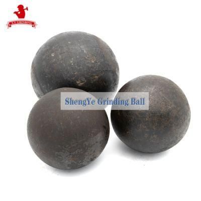 20mm-150mm High Quality Forged Grinding Steel Ball for Mining Machine