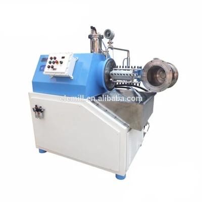 Horizontal Bead Mill for Nano Material