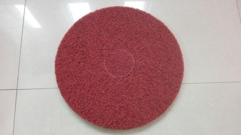 High Quality White Polishing Waxing Floor Pad