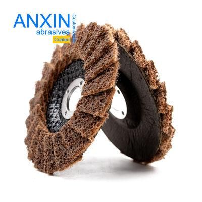 Surface Condition Non-Woven Flap Disc