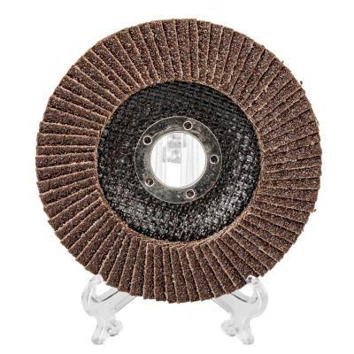 High Quality Aluminum Oxide Flap Disc for Metal