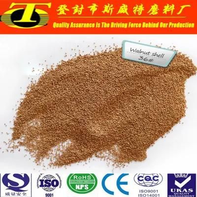 Walnut Shell Filter Media for Wastewater / Walnut Shell Grit Polishing Media