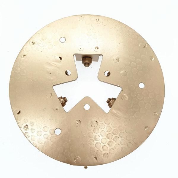 11 Inch with 200 Pins Bush Hammered Plate