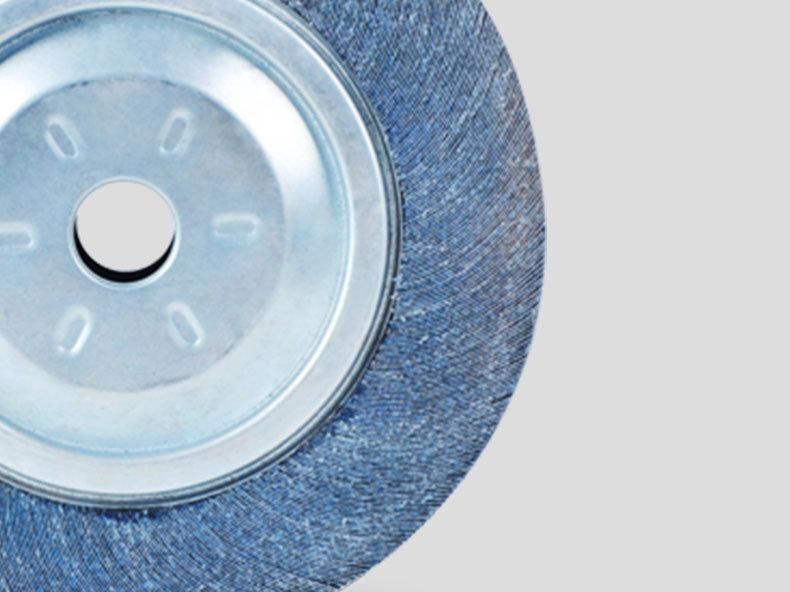 110mm Abrasive Cloth Zirconia Flap Wheel for Grinding