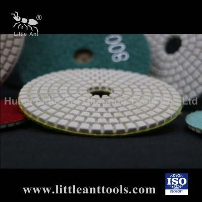 4&quot;/100mm Hot Selling for Egyptian Market Grinding Disk Hardware Tools Diamond Polishing Pad