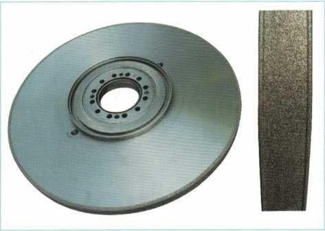Electroplated Diamond Grinding Wheel for Crankshaft