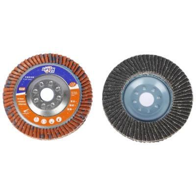 4.5&quot; 115mm Grit 60 Hot Sales Abrasive Flap Disc for Stainless Steel Metal Wood Marble