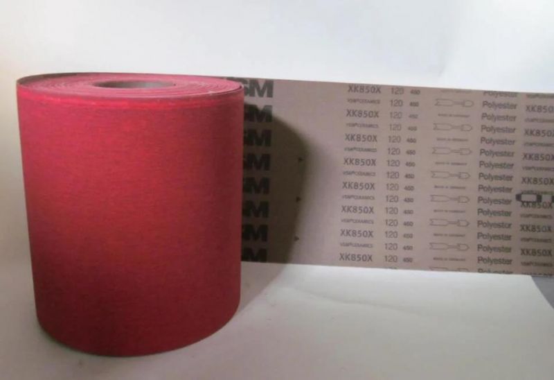 Sanding Belts with Vsm Ceramic Cloth