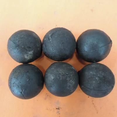Casted and Forged Grinding Steel Ball for Mining Cement and Power Station