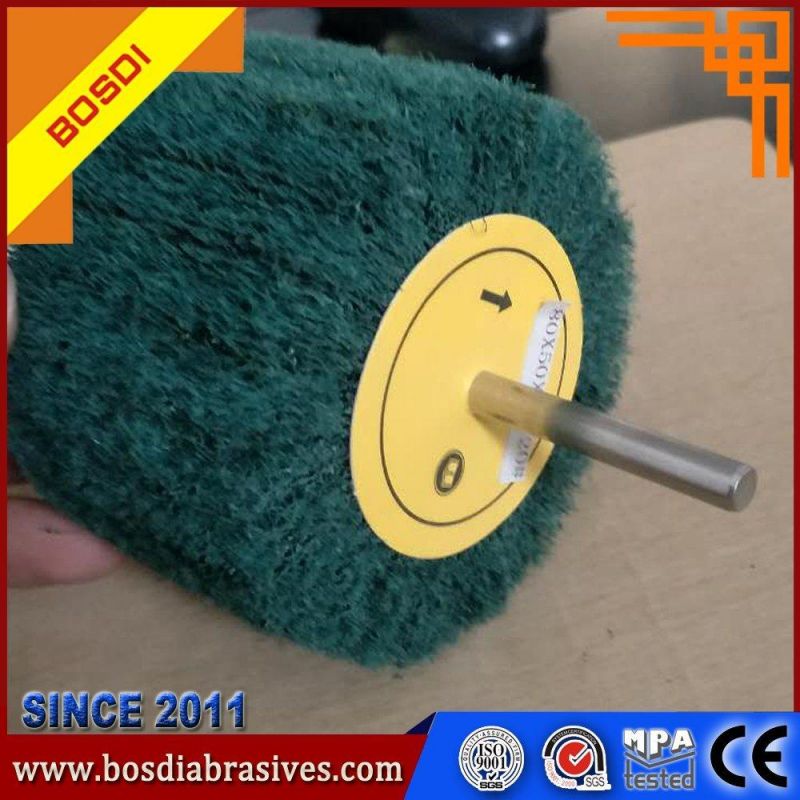 Bosdi Hot Sale Mounted Flap Wheel, Grinding Wheel, Grinding Tool, Polishing Wheel, Sandpaper Wheel