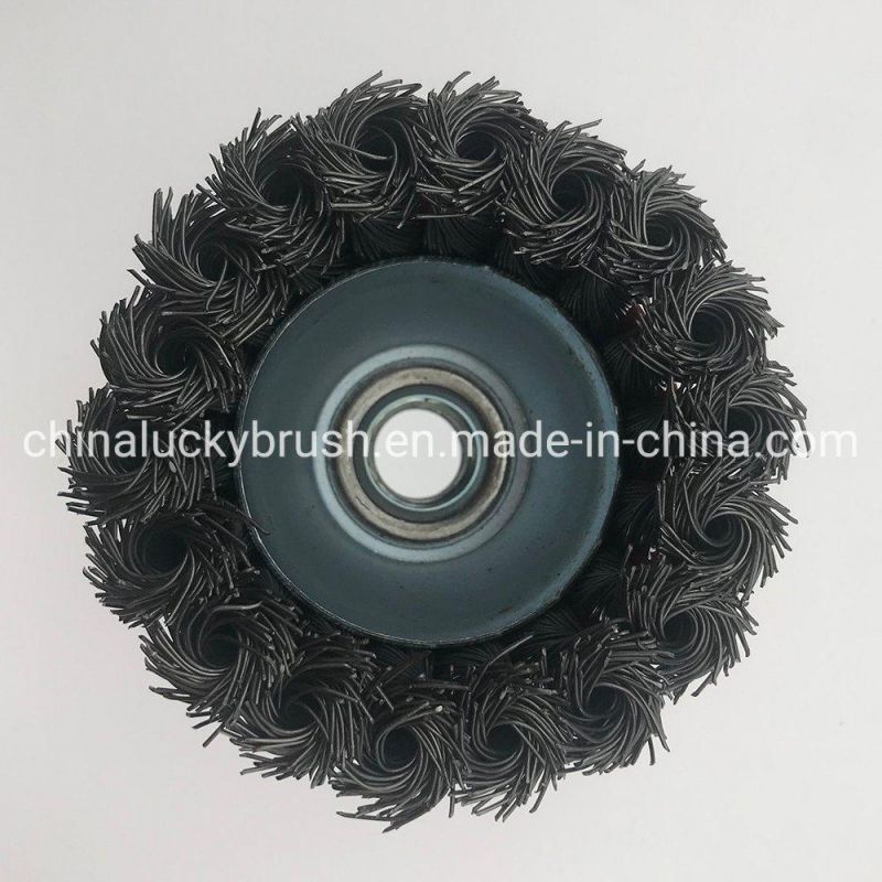 125mm Twist Knotted Cup Brush (YY-946)