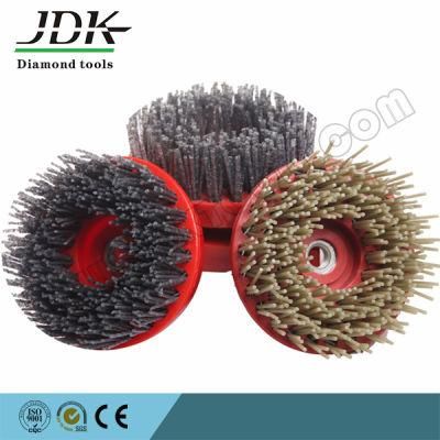 Good Quality Steel Wire Abrasive Brush for Stone Grinding