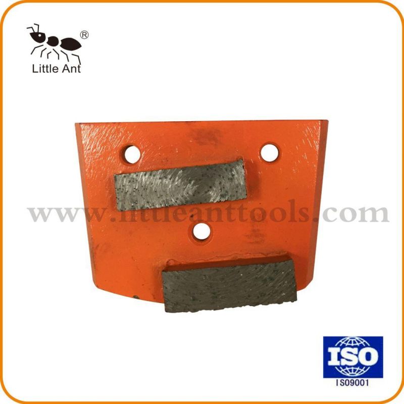 Metal Bond Diamond Segment Grinding Plate Abrasive Disk Hardware Tools for Concrete Stone