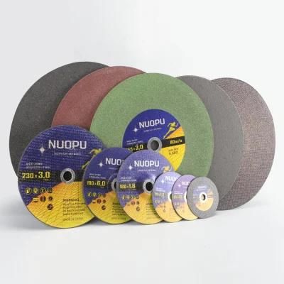 Abrasives Cutting Wheels Disc Stainless Steel Metal