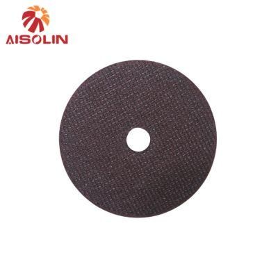 Wholesale 4 Inch Cut off Fiber Disc OEM Cutting Wheel with En12413 Certificate for Power Tool