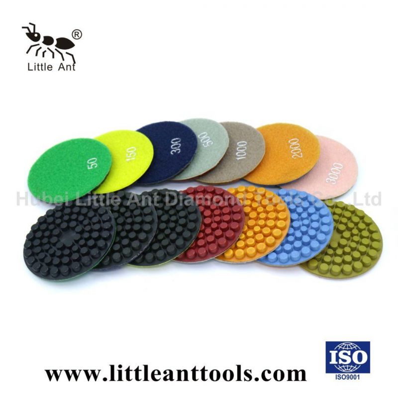 4" Resin Polishing Pad for Concrete