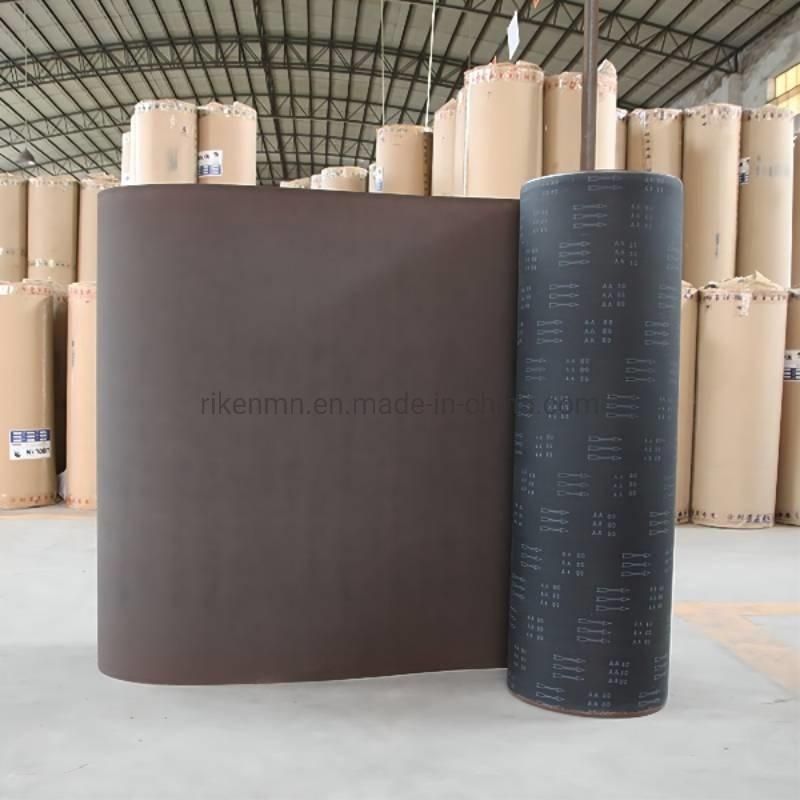 Jumbo Abrasive Cloth Roll Aluminum Oxide Sanding Cloth Rollls Abrasive Sanding Belt