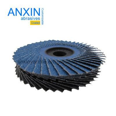 Flexible Flap Disc with Plastic Backing, Zirconia Cloth, 100mm Abrasives
