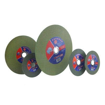 4&prime;&prime;/4.5&prime;&prime;/5&prime;&prime;/6&prime;&prime;/7&prime;&prime;/9&prime;&prime;/14&prime;&prime;/16&prime;&prime; Good Supplier Best Selling Abrasive Cutting Wheels