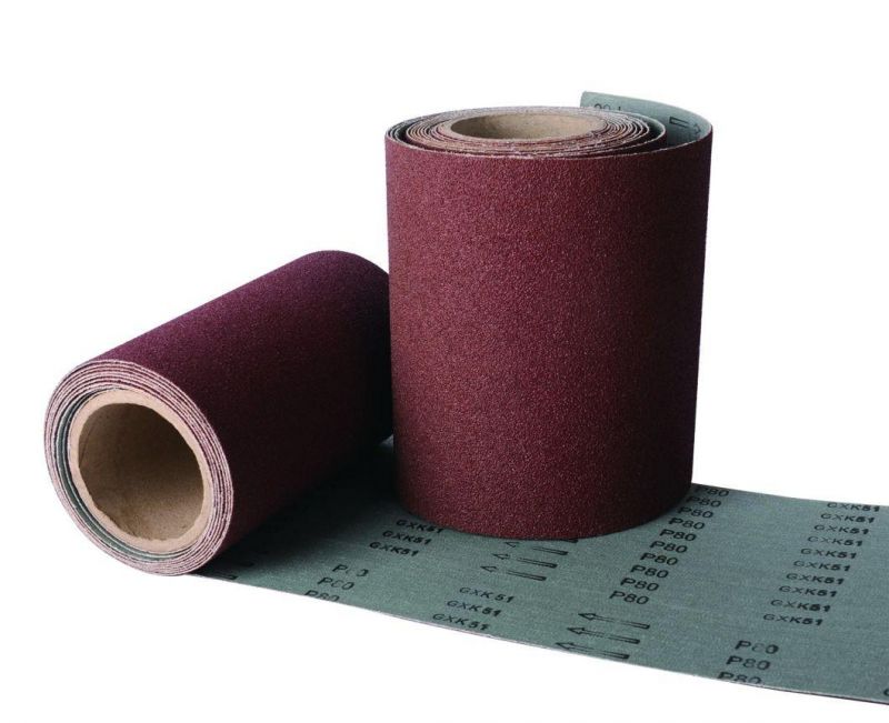 X-Wt Cloth Aluminum Oxide Abrasive Cloth Roll Gxk51