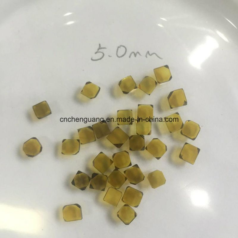 4X0.4X0.4mm Lad Grown Single Crystal CVD Diamond Logs for Tools