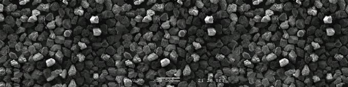 Quasi-Polycrystalline Diamond Powder for Resin Bond Diamond Grinding Wheel
