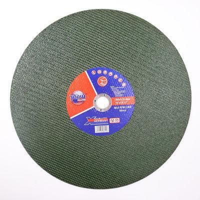 400X3.0X25.4mm German Quality Metal Grinding Wheel Cutting Disc with Cost-Effective