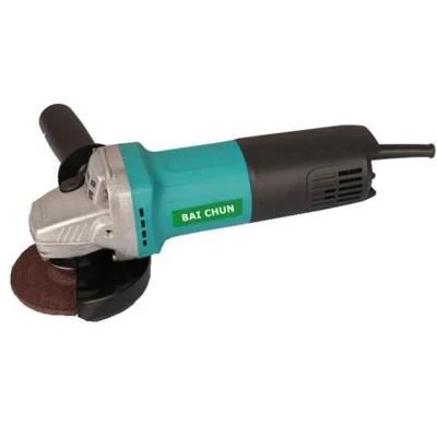 Baichun Power Tools Factory Supplied Electric Handle Angle Grinder with Small Body