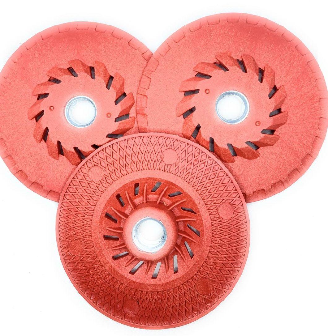 Plastic Backing Pad for Flap Disc with Thread