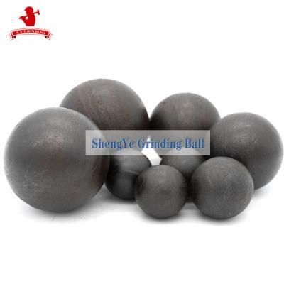 China Forged Steel Grinding Balls Used in Ball Mill