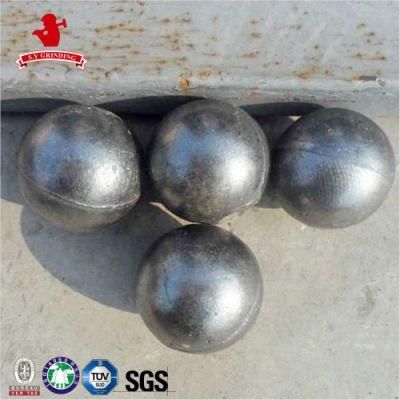 High Chrome and Low Chrome Cast Steel Ball for Cement Plant