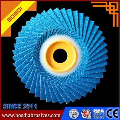 Radial Flap Disc / Zirconia Abrasive Flap Disk for Stainless Steel, Radial Flap Wheel