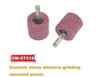 Ceramic Stone Abrasive Grinding Mounted Points