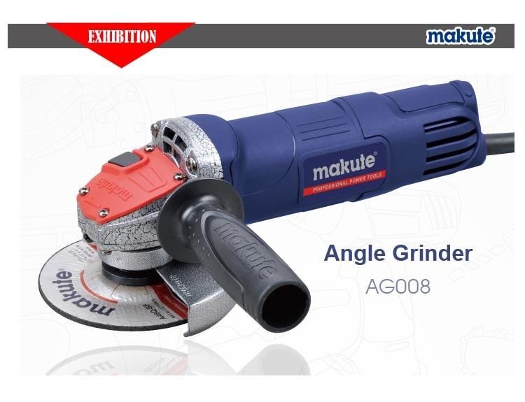 Makute Power 100mm Electric Mini Angle Grinder (AG008)