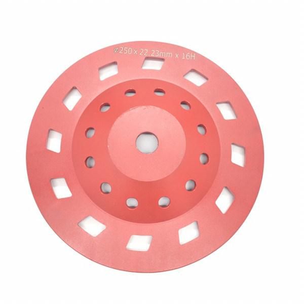 125mm/180mm Arrow Grinding Cup Wheel for Concrete