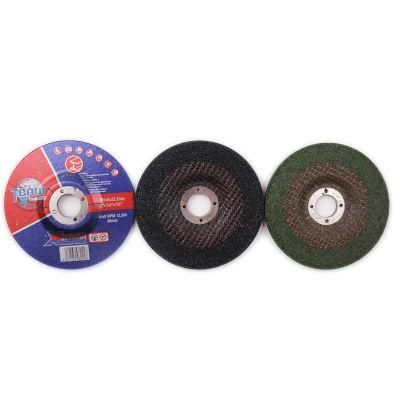 5 Inch 125X6X22mm Hot Sales Aluminum Abrasive Cut-off Cutting Wheel Cut off Wheel Grinding Disc for Steel