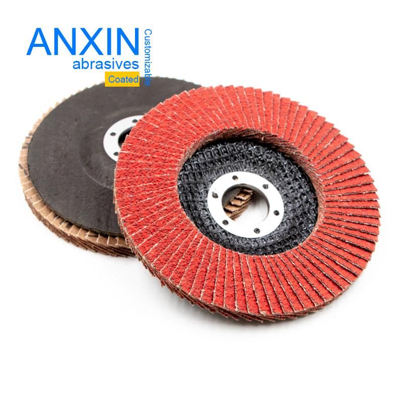 Ceramic Flap Disc for Grinding Stainless Steel