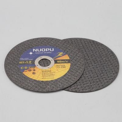 High Performance Super Thin Cutting Wheel 4 for Stainless Steel and Metal